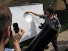 Transit of Venus at SRR XIII